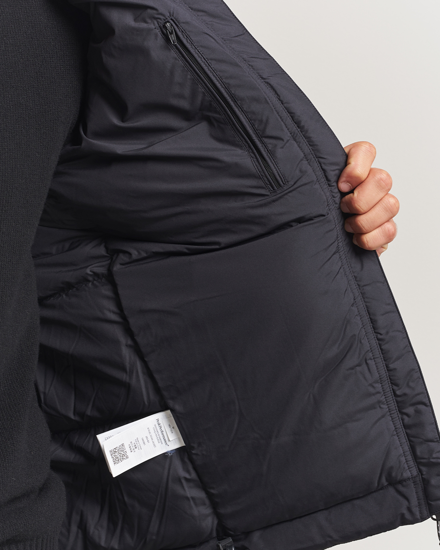 Men | Coats & Jackets | Peak Performance | Rivel Down Hooded Jacket Black