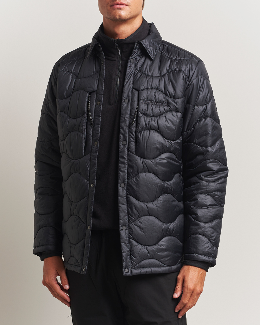 Men | Coats & Jackets | Peak Performance | Helium Overshirt Black
