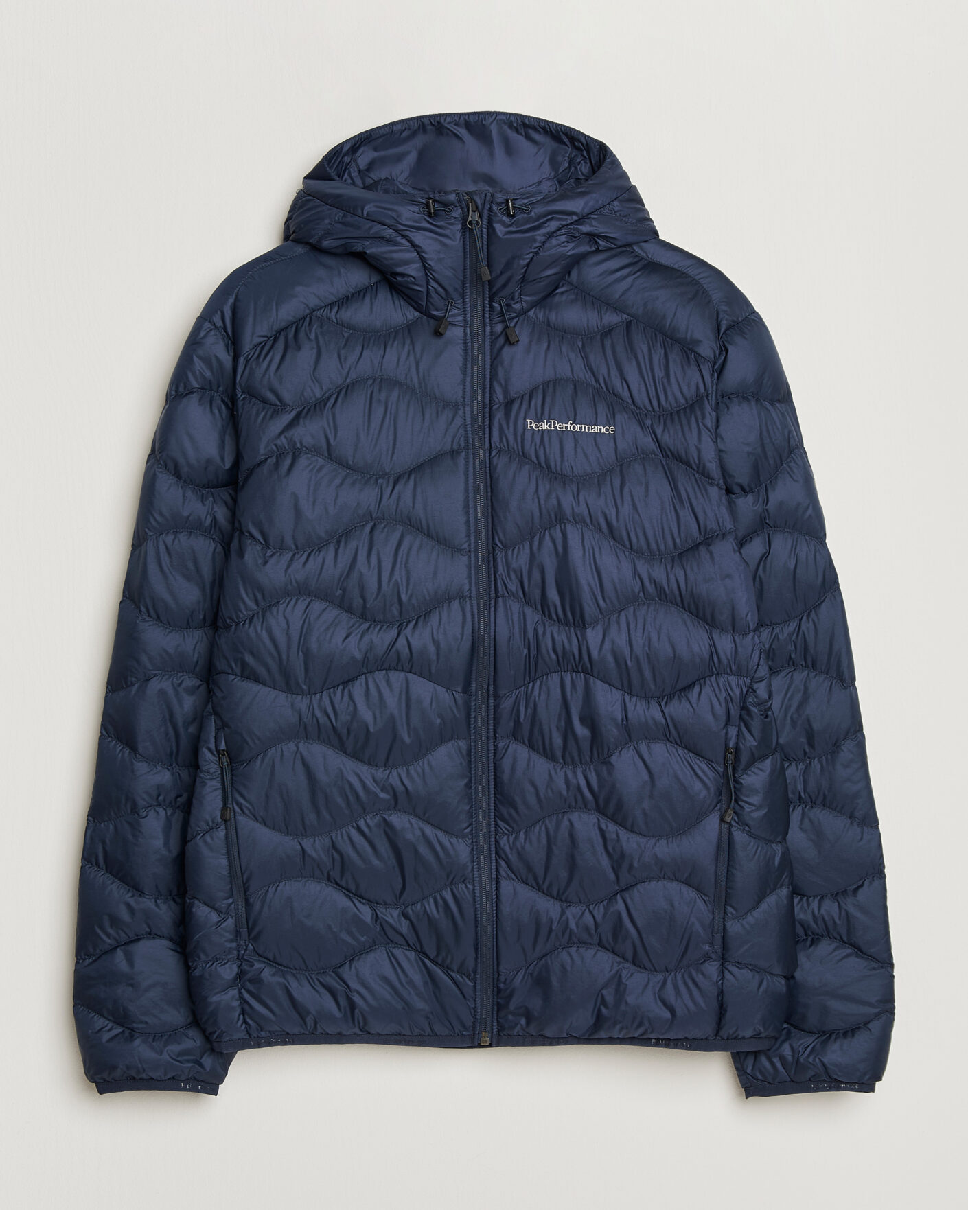 Men | Coats & Jackets | Peak Performance | Helium Down Hooded Jacket Blue Shadow
