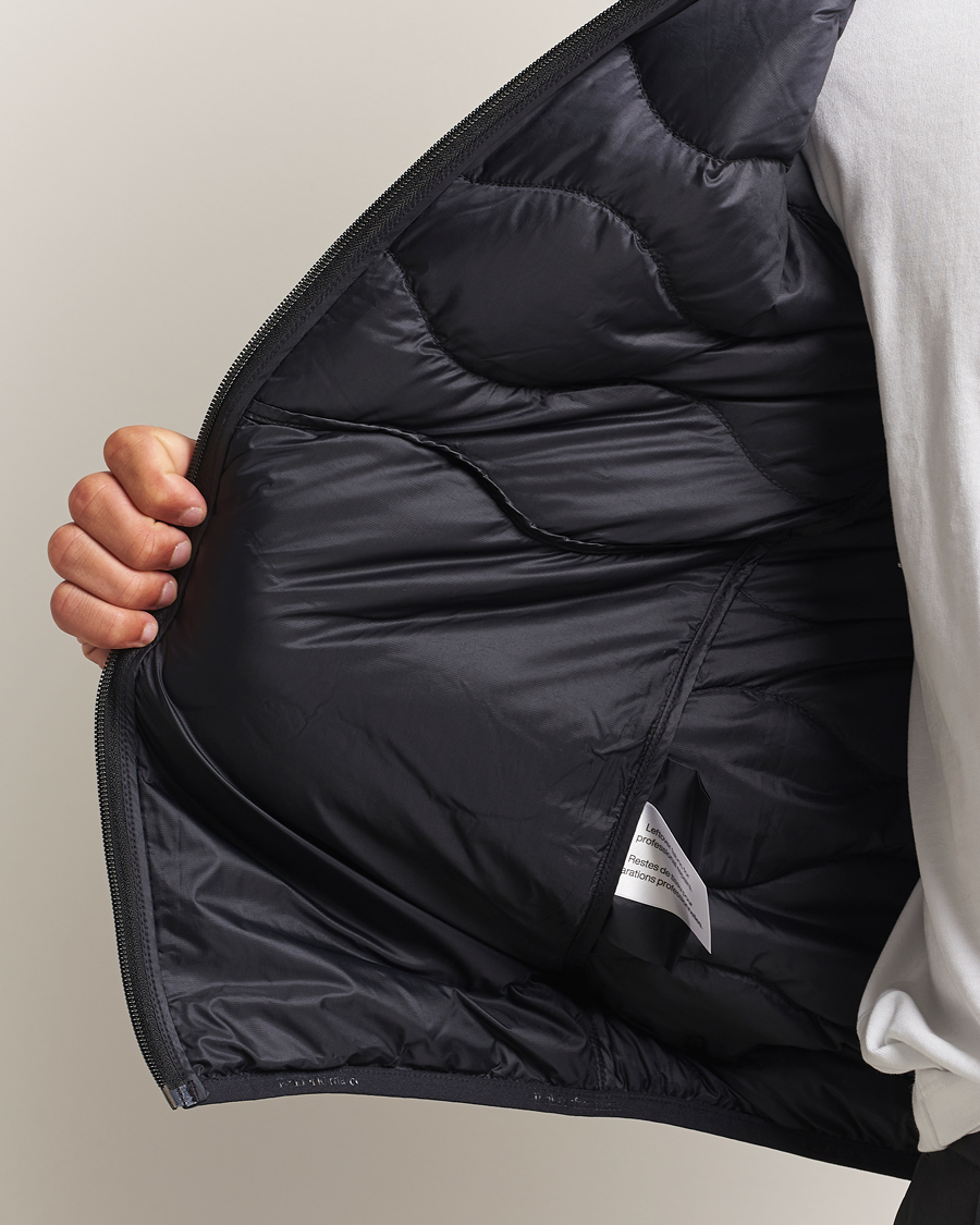 Men | Coats & Jackets | Peak Performance | Helium Down Hooded Jacket Black