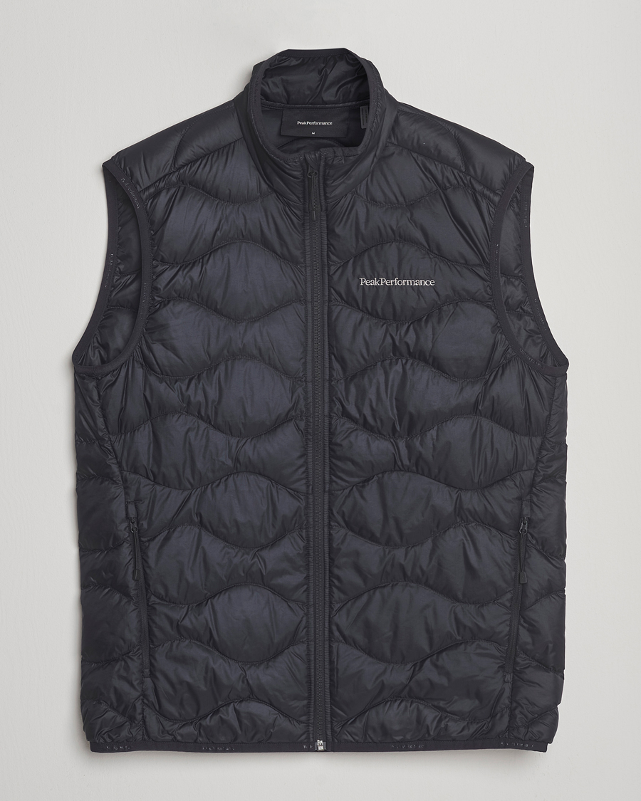Men | Gilets | Peak Performance | Helium Down Vest Black