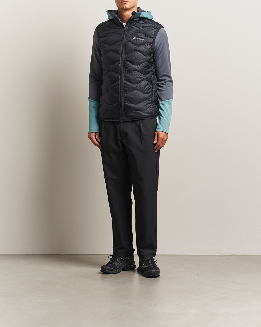 Men | Gilets | Peak Performance | Helium Down Vest Black
