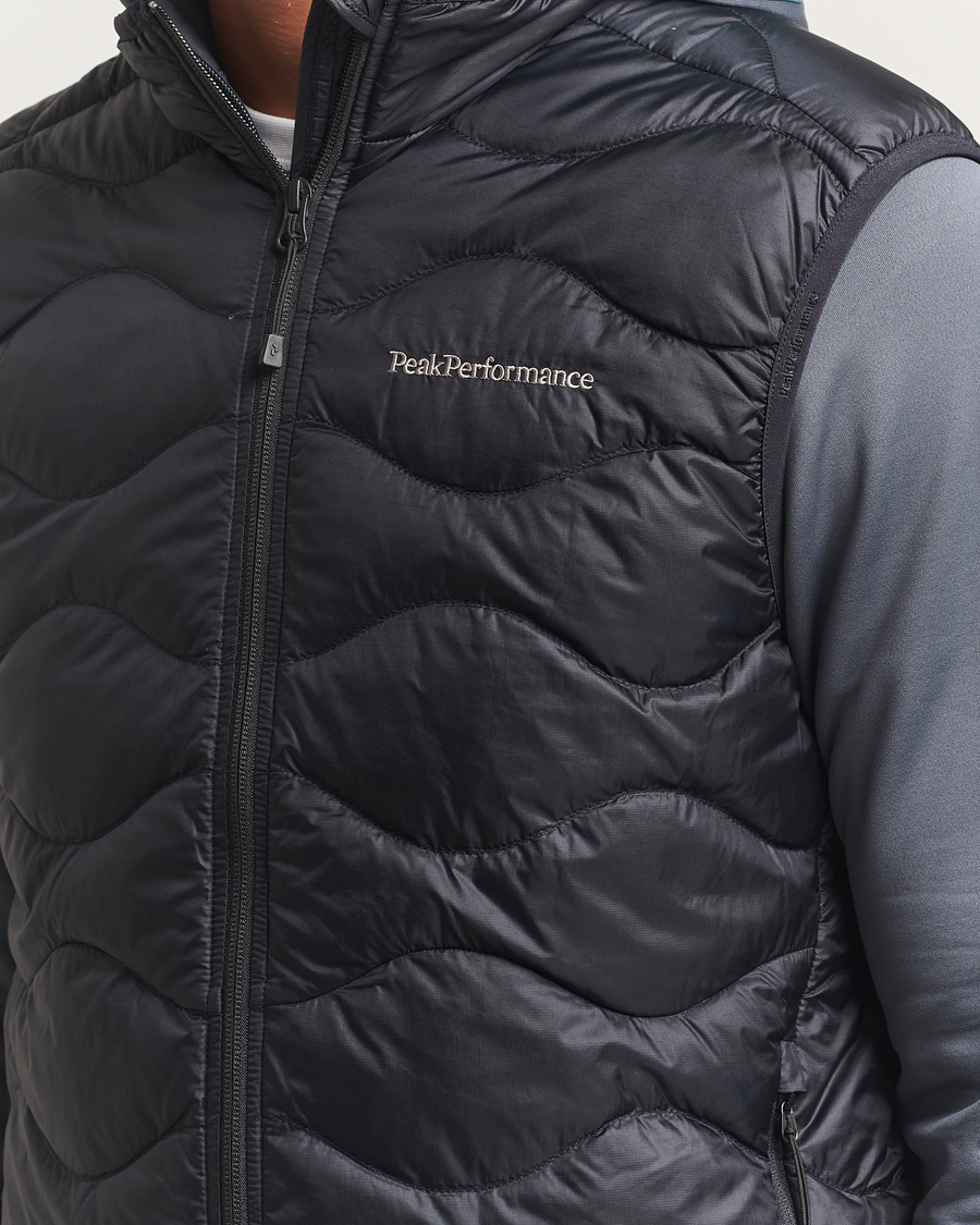 Men | Gilets | Peak Performance | Helium Down Vest Black