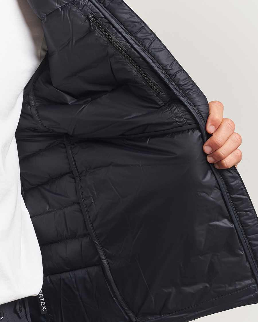 Men | Coats & Jackets | Peak Performance | Frost Down Hooded Jacket Black