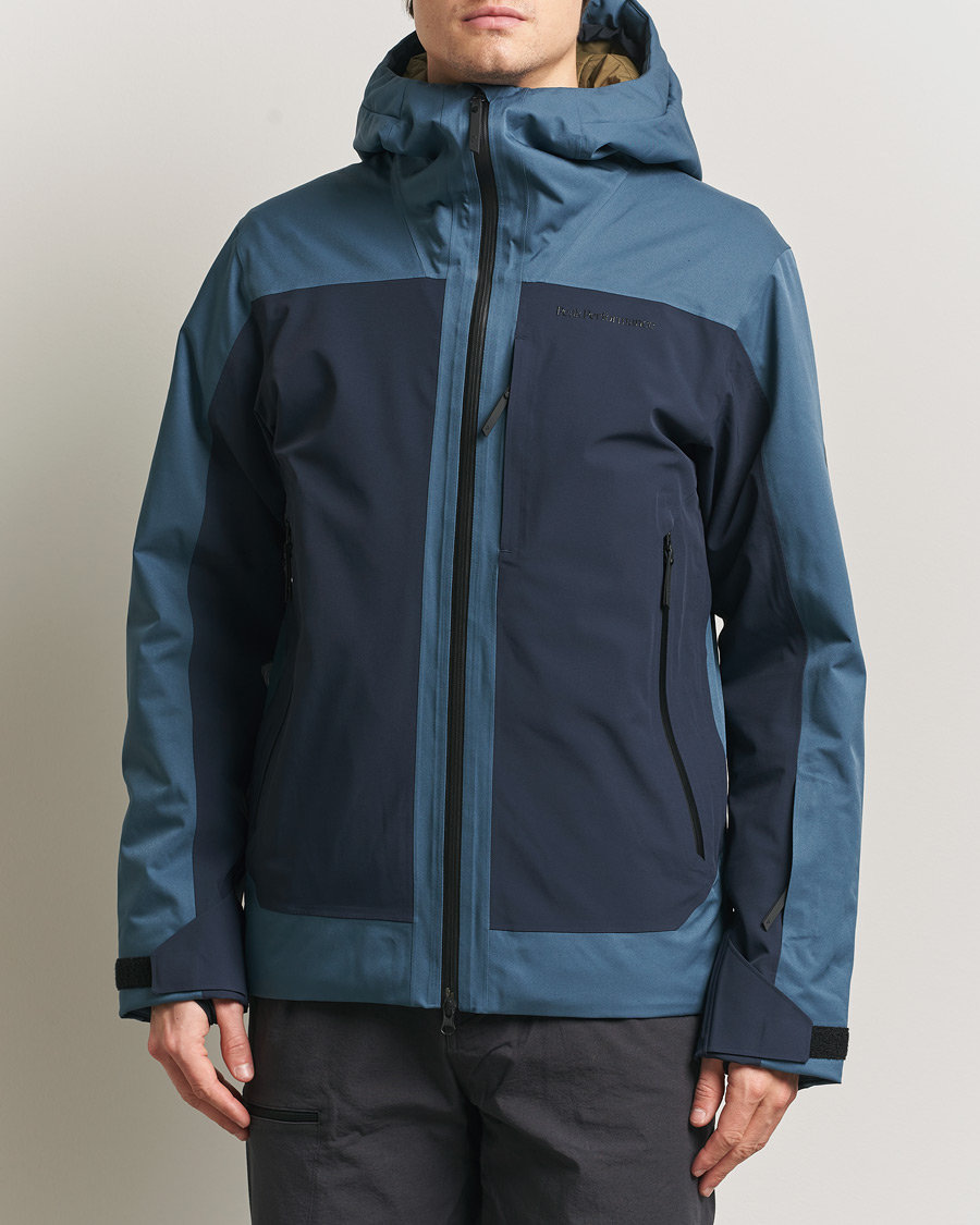 Men | Coats & Jackets | Peak Performance | Whitelight Insulated Jacket Blue Shadow