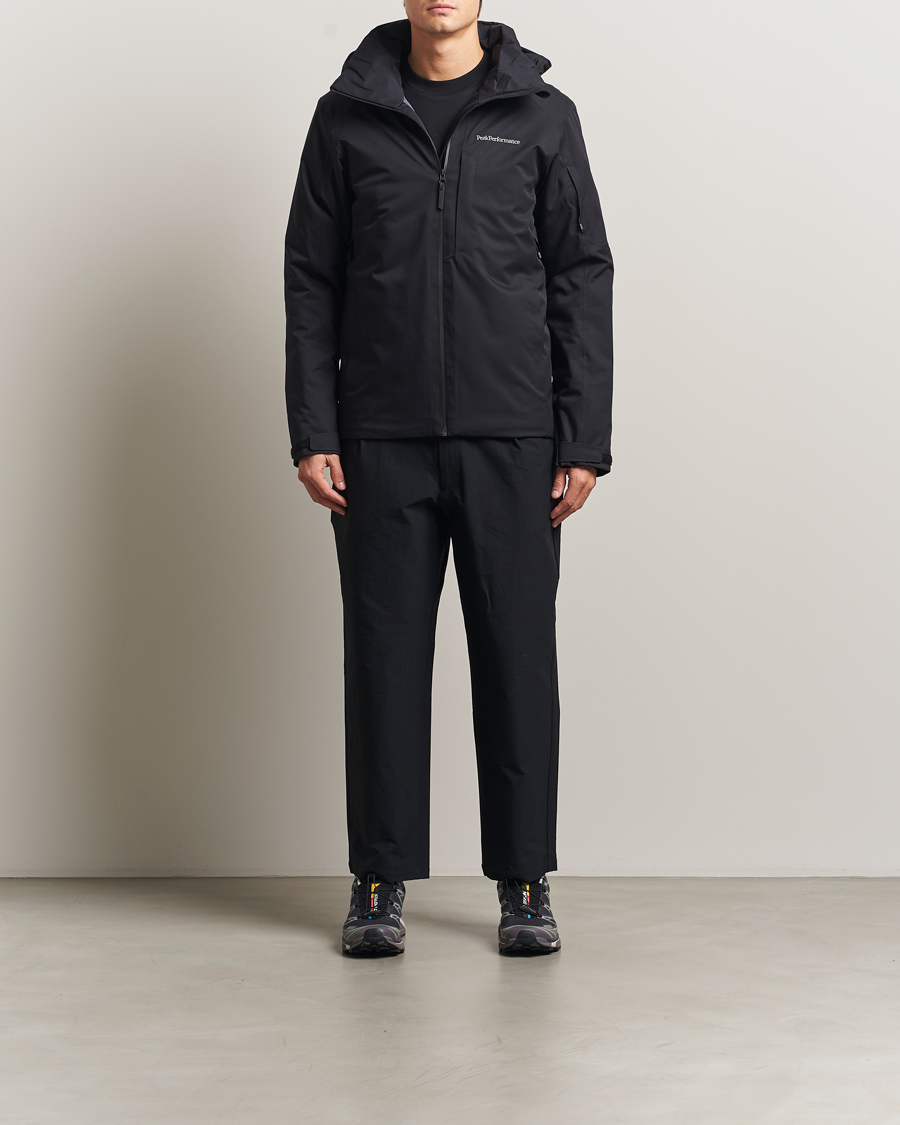 Men | Coats & Jackets | Peak Performance | Maroon Insulated Jacket Black