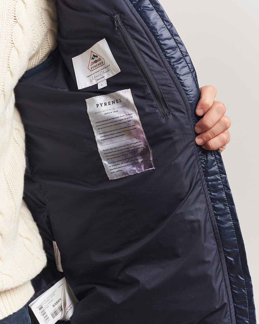 Men | Coats & Jackets | Pyrenex | Barry Made In France Down Jacket Amiral