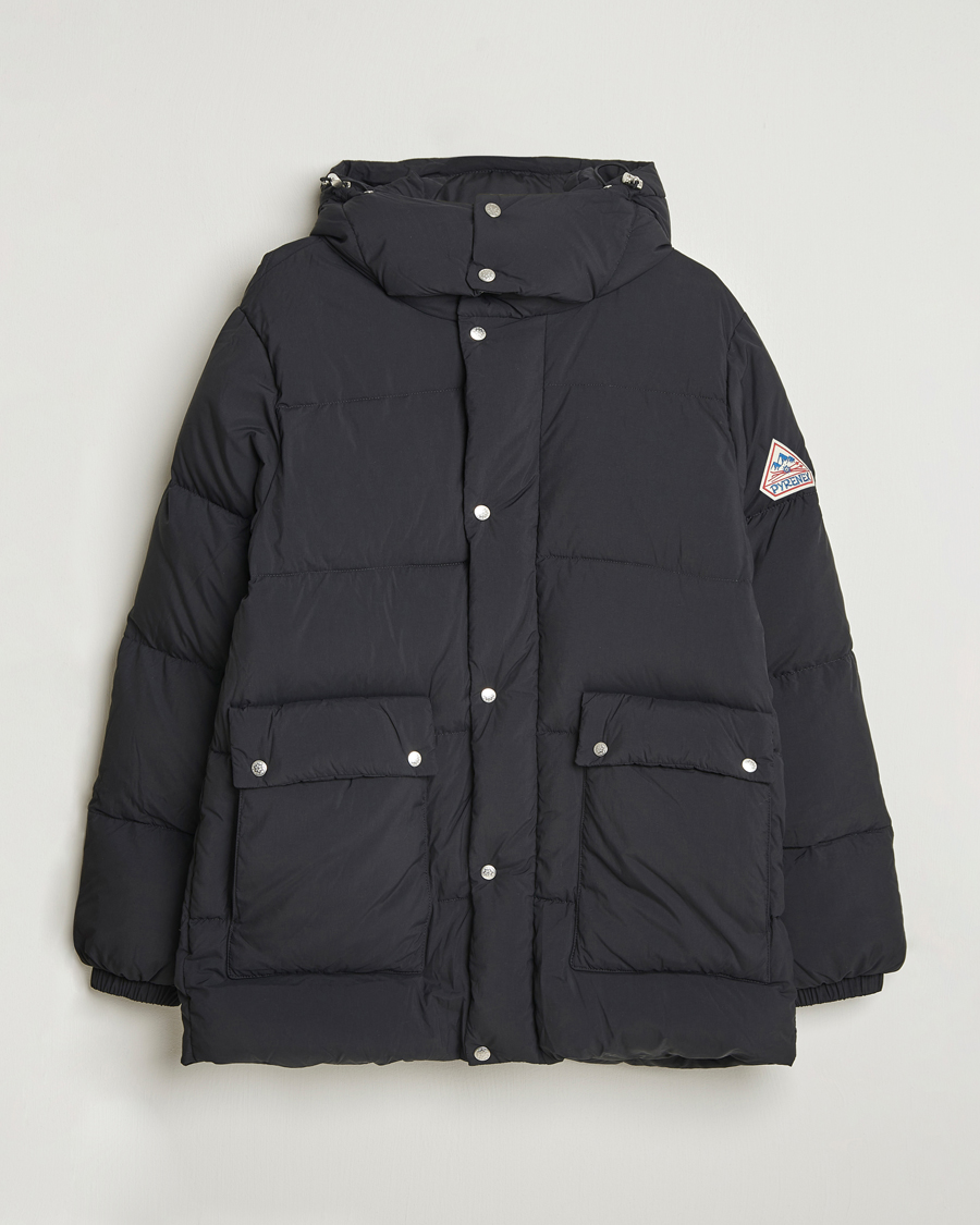 Men | Coats & Jackets | Pyrenex | Snuggle Hooded Parka Black