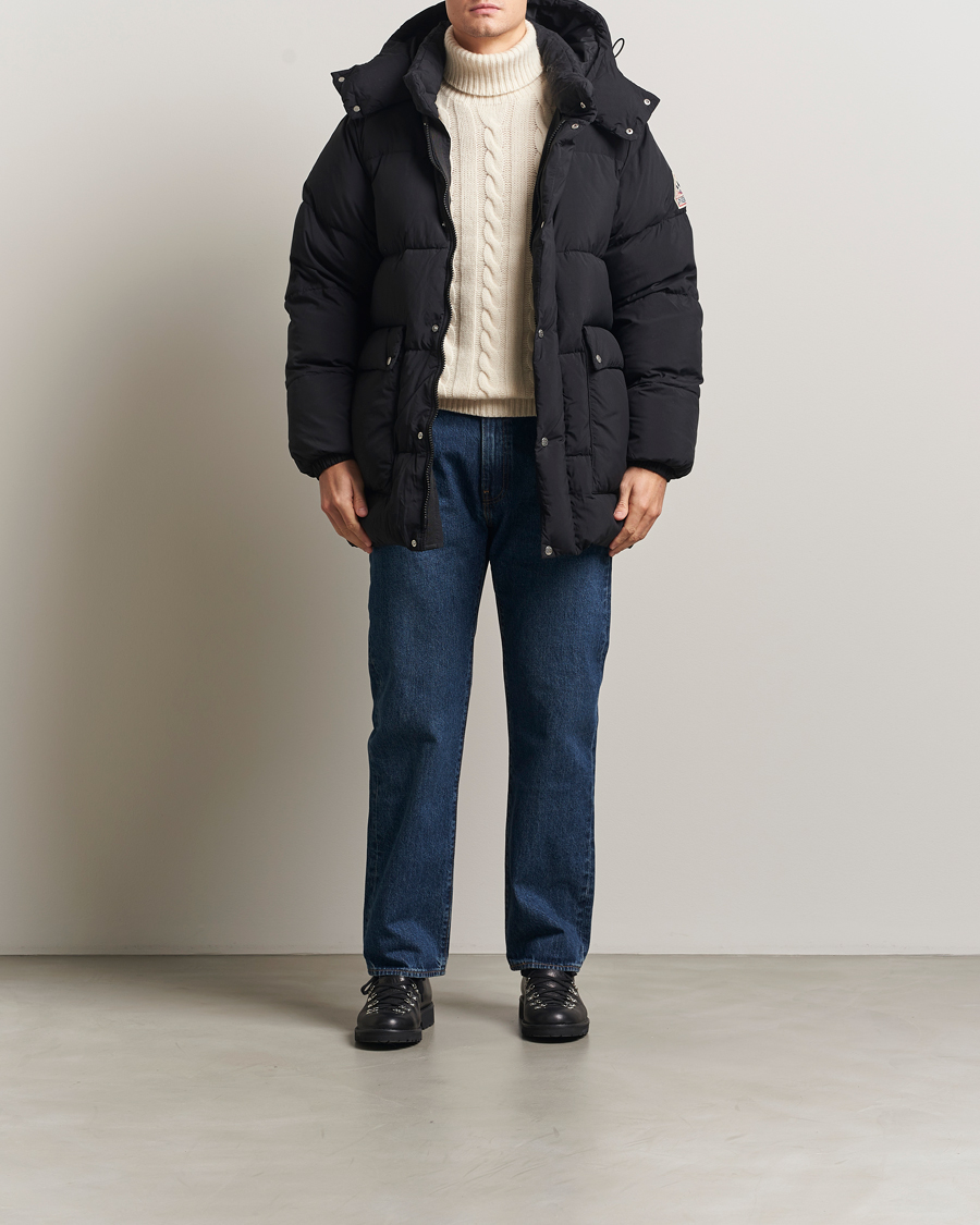 Men | Coats & Jackets | Pyrenex | Snuggle Hooded Parka Black