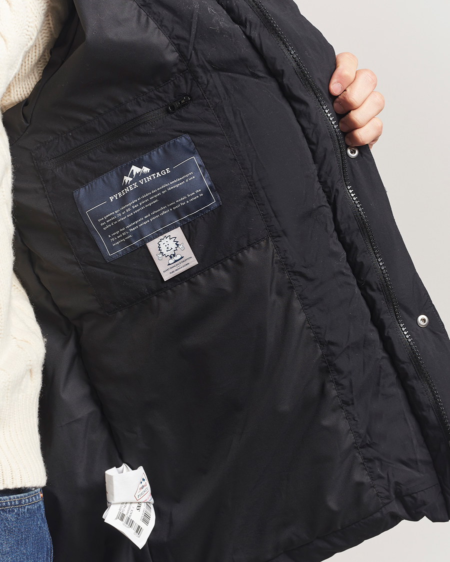 Men | Coats & Jackets | Pyrenex | Snuggle Hooded Parka Black