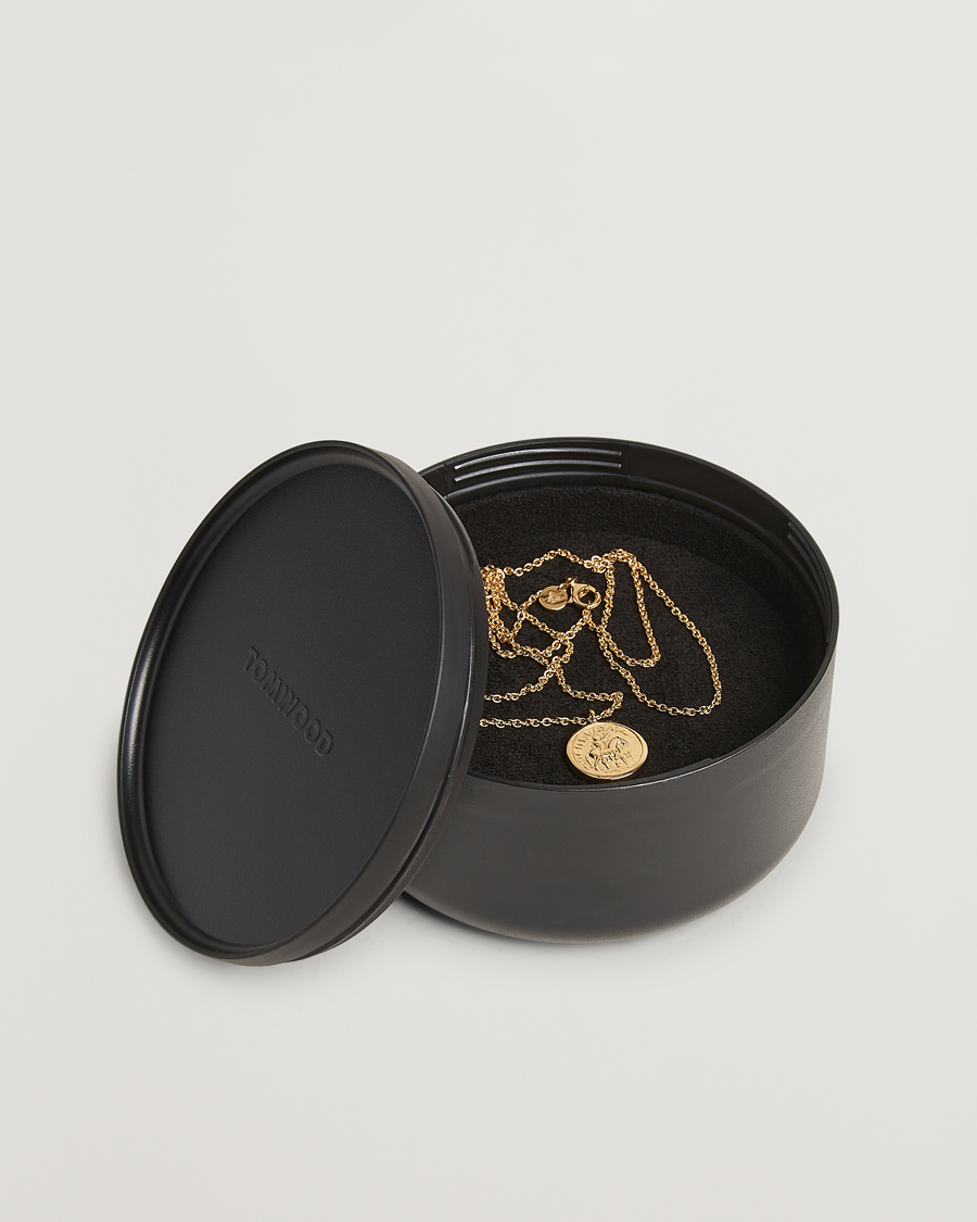 Men | Jewellery | Tom Wood | Coin Pendant Necklace Gold