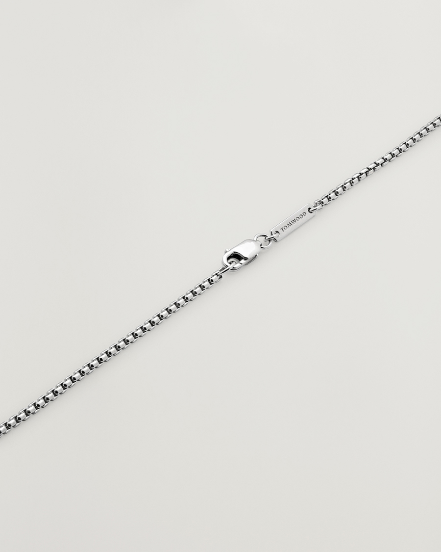 Men | Jewellery | Tom Wood | Lee Chain Slim Silver