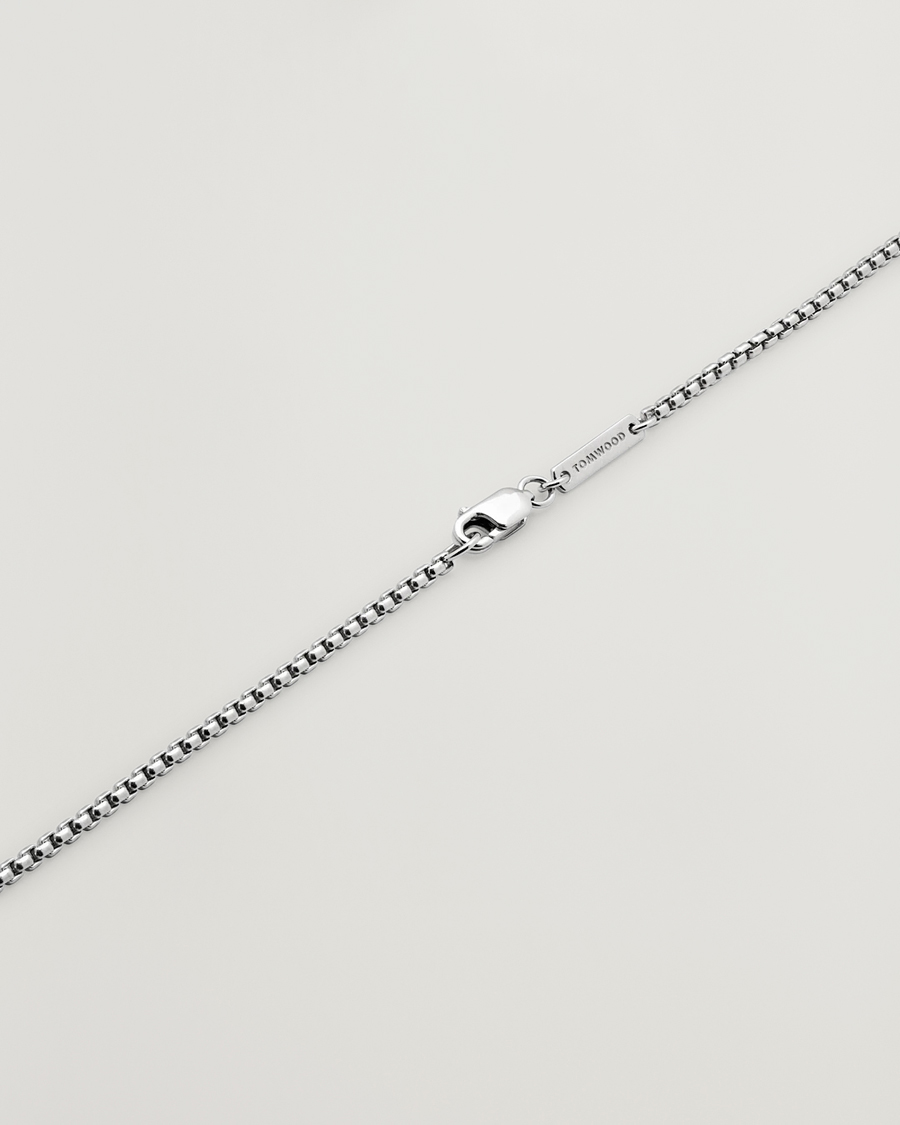 Men | Jewellery | Tom Wood | Lee Bracelet Slim Silver
