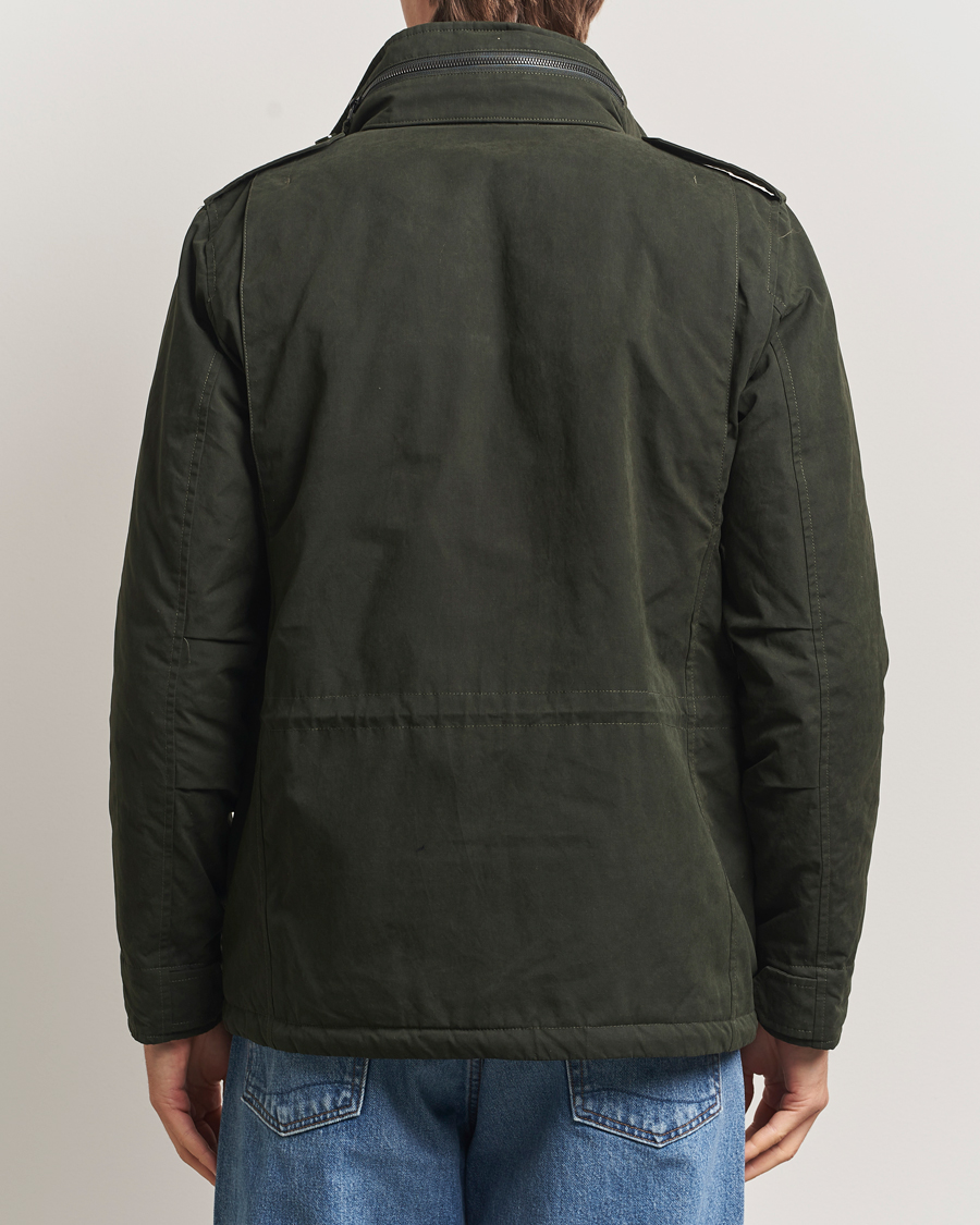 Men | Coats & Jackets | Aspesi | Minifield Cotton Field Jacket Military