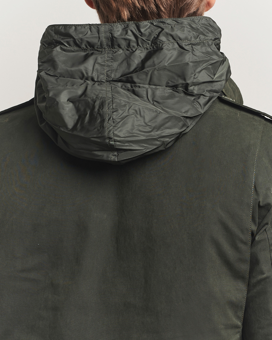 Men | Coats & Jackets | Aspesi | Minifield Cotton Field Jacket Military
