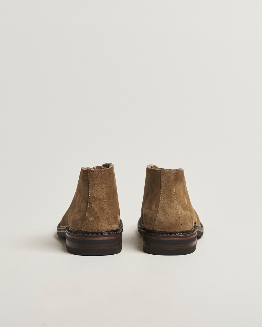 Men | Boots | Astorflex | Greenflex Dainite Desert Boot Stone Suede