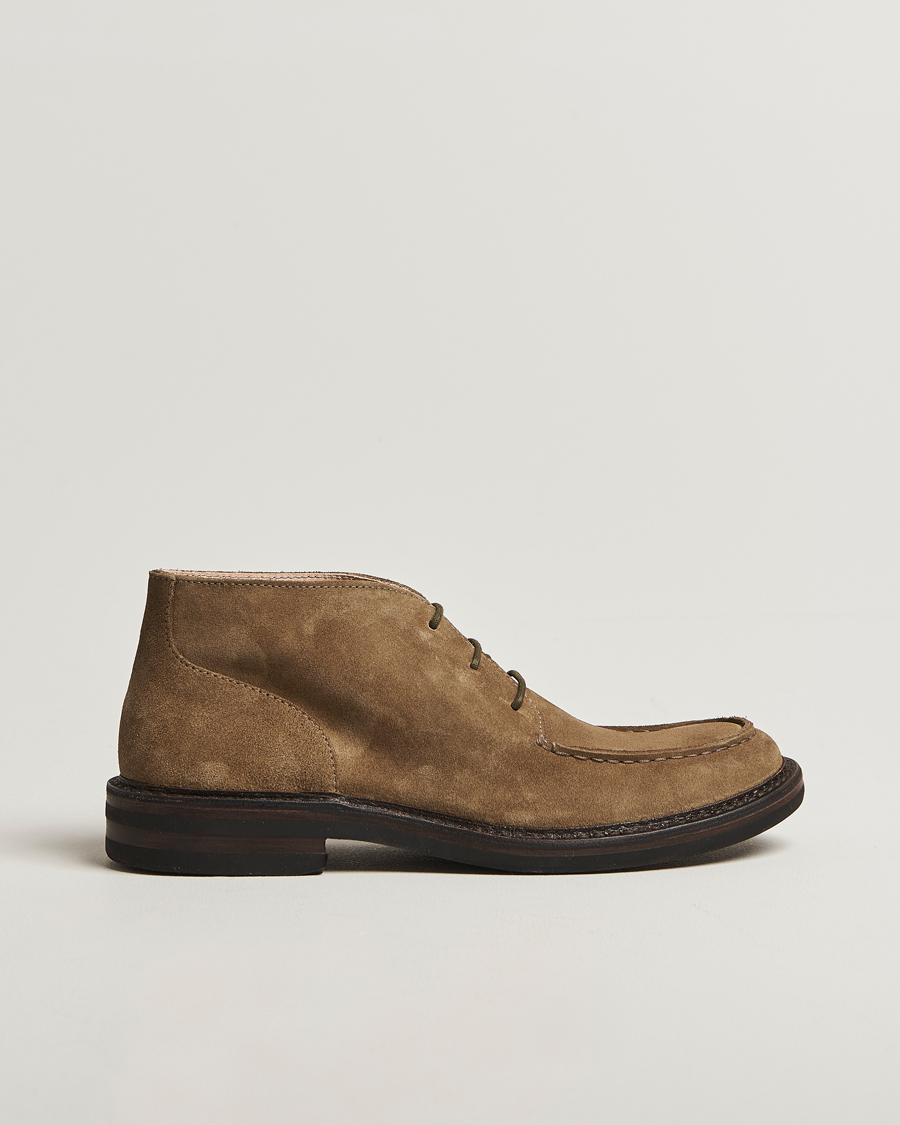 Men | Boots | Astorflex | Deukeflex Dainite Chukka Boot Stone Suede