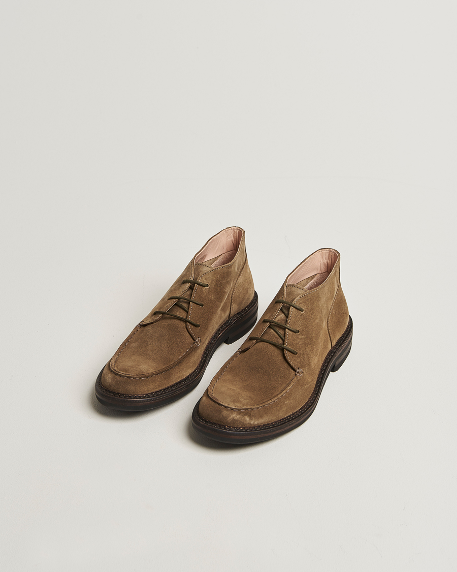 Men | Boots | Astorflex | Deukeflex Dainite Chukka Boot Stone Suede