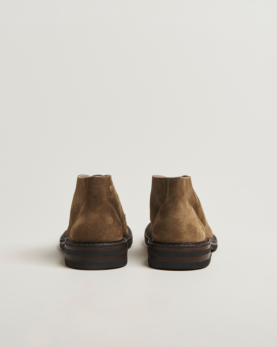 Men | Boots | Astorflex | Deukeflex Dainite Chukka Boot Stone Suede