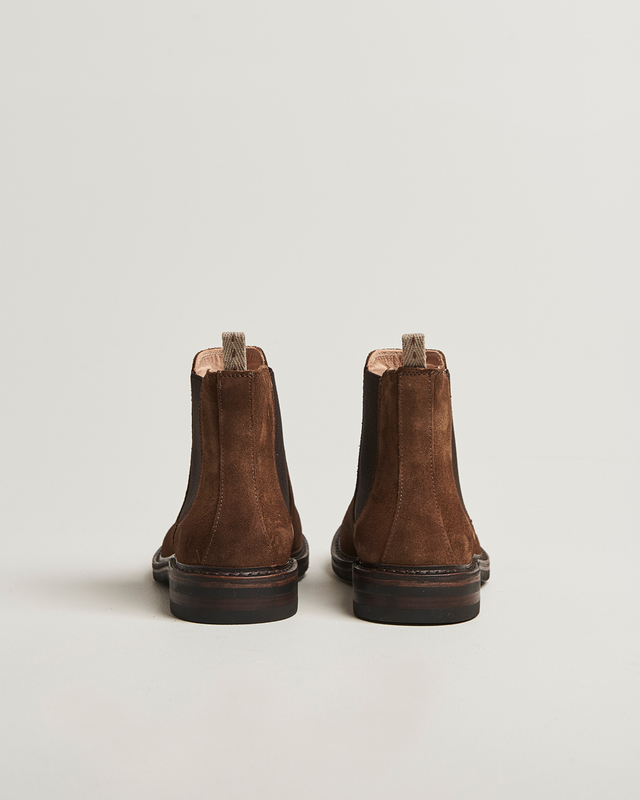 Men | Boots | Astorflex | Bitflex Dainite Chelsea Boot Dark Khaki Suede