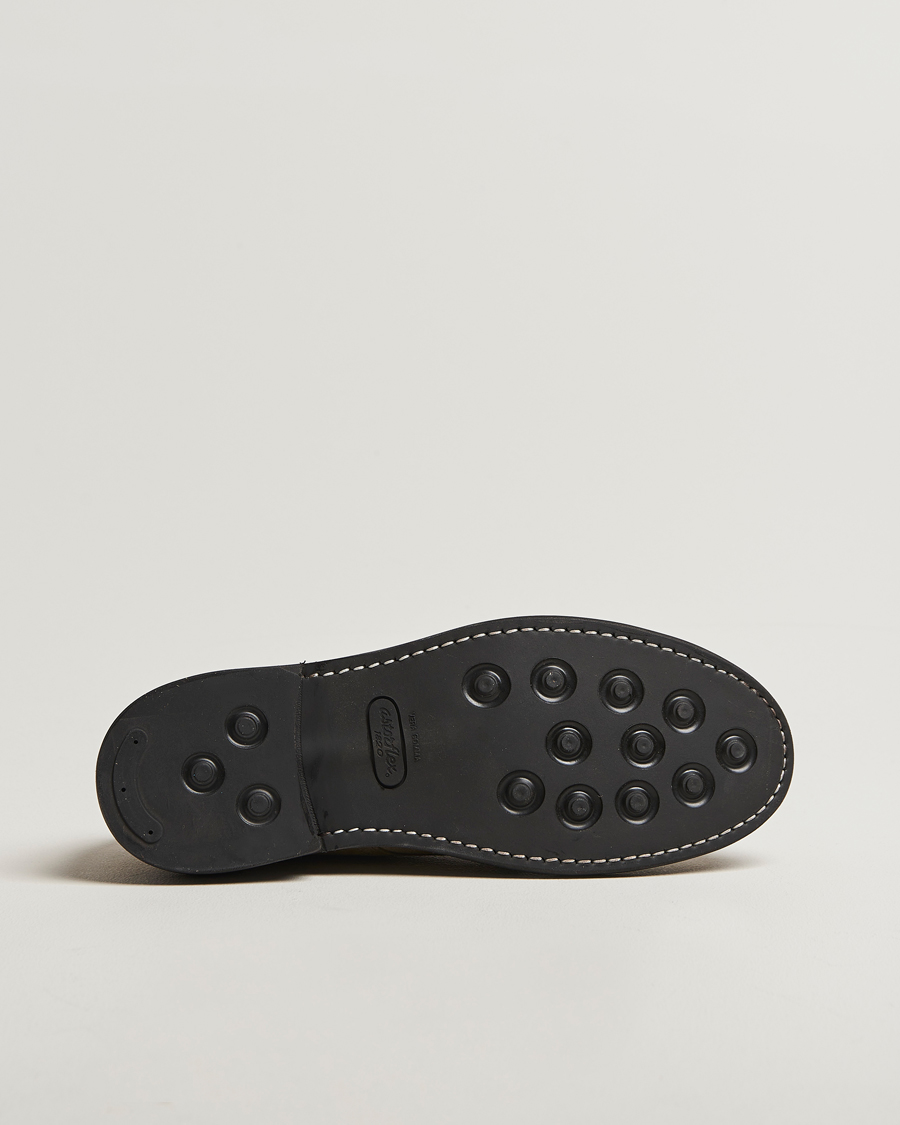 Men | Derby Shoes | Astorflex | Carlflex Moc Toe Stone Suede