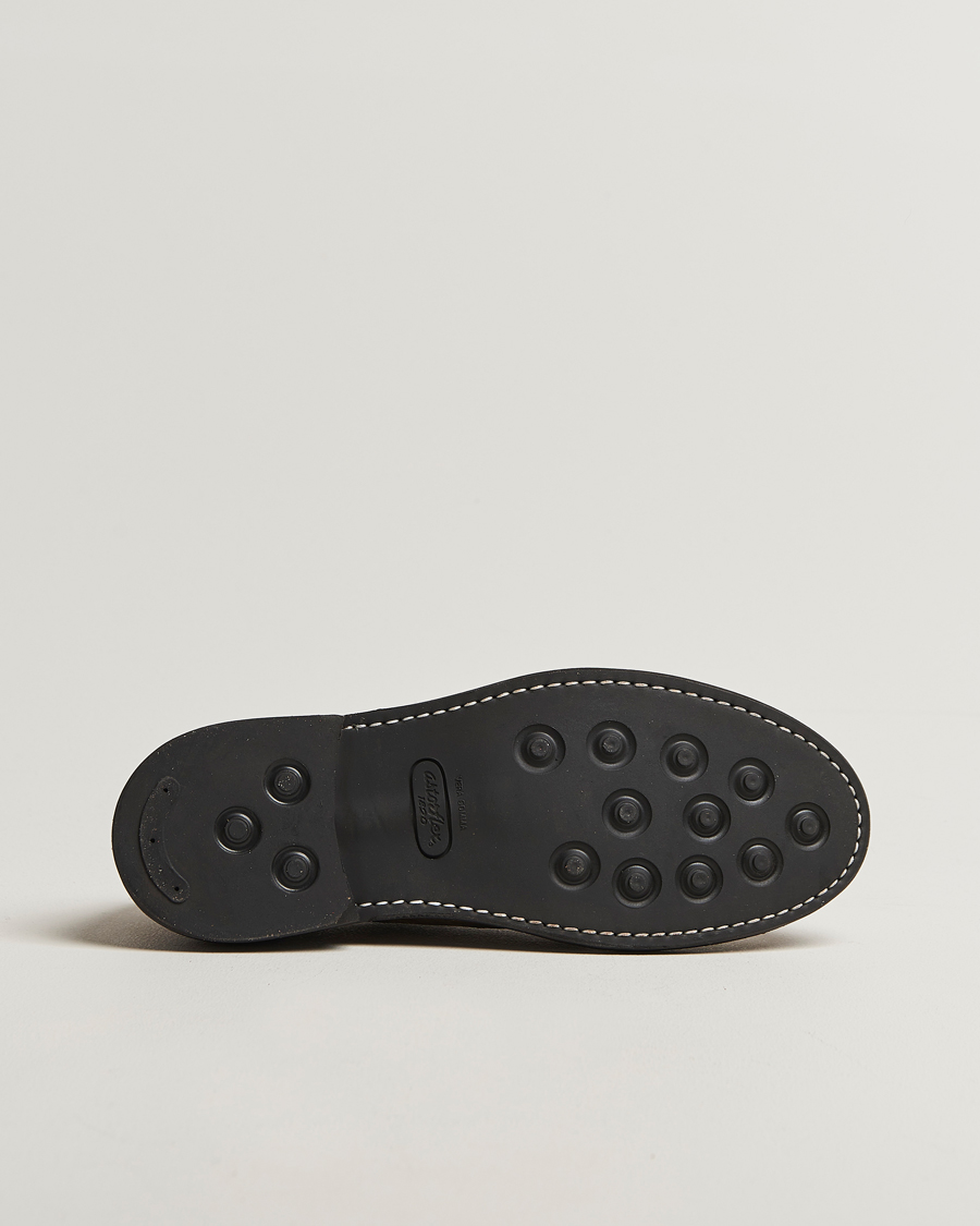 Men | Derby Shoes | Astorflex | Carlflex Moc Toe Dark Khaki Suede