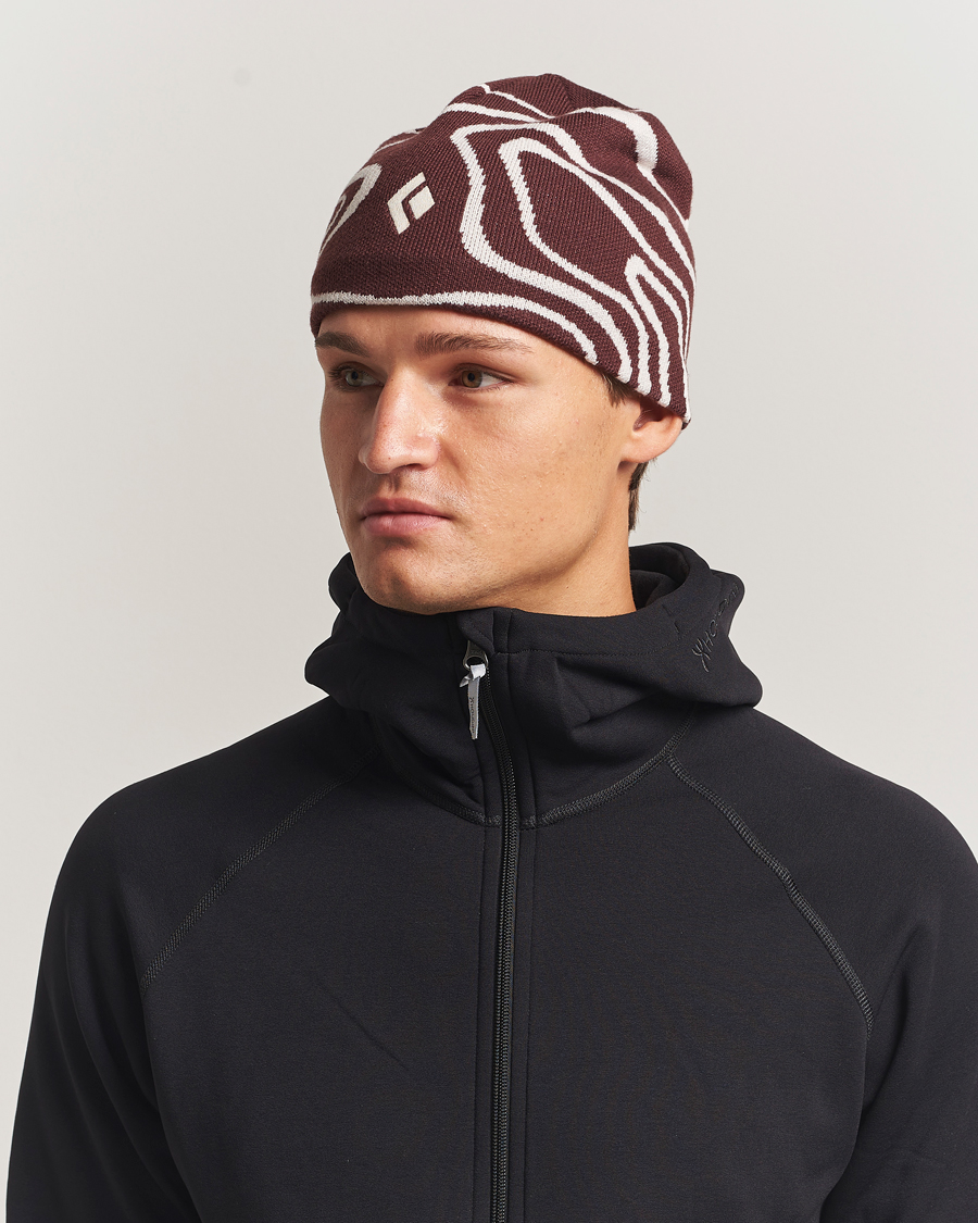 Men | Beanies | Black Diamond | Stoke Toque Beanie Fig/Off White