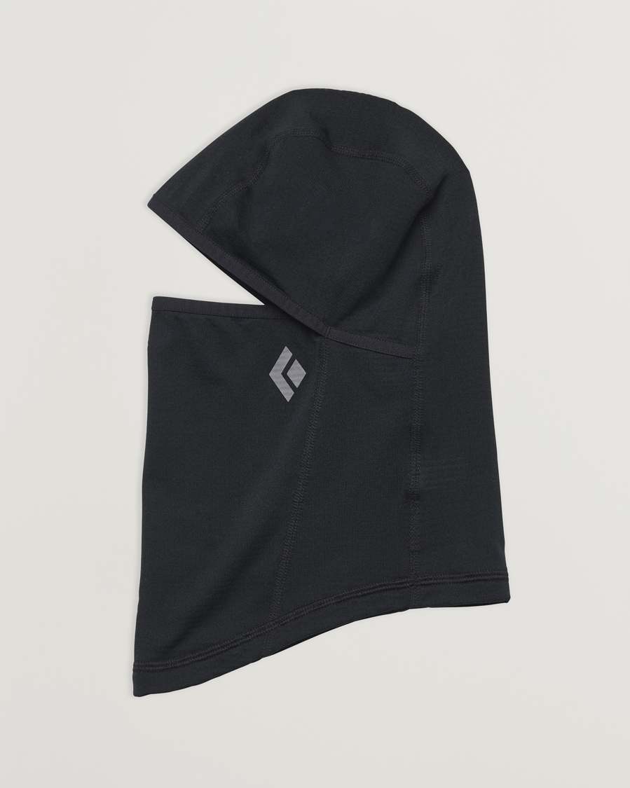 Men | Beanies | Black Diamond | Coefficient LT Balaclava Black