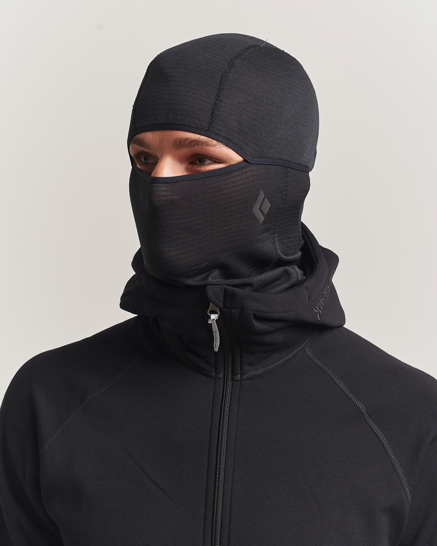 Men | Beanies | Black Diamond | Coefficient LT Balaclava Black