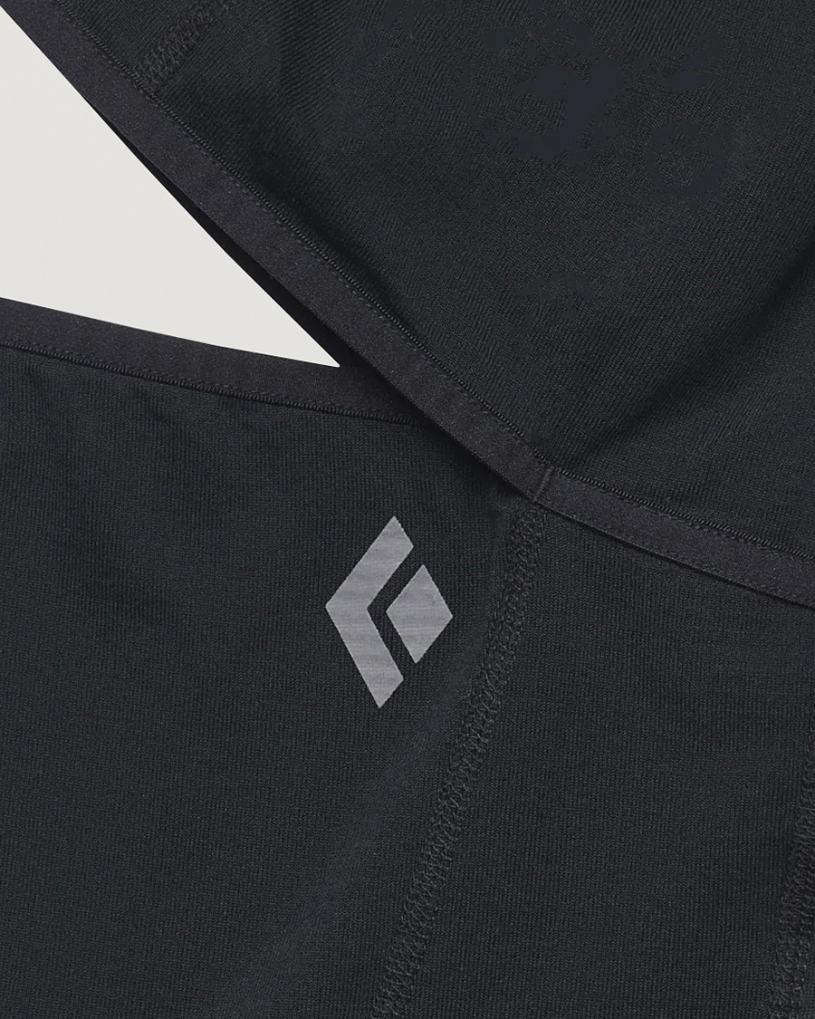 Men | Beanies | Black Diamond | Coefficient LT Balaclava Black