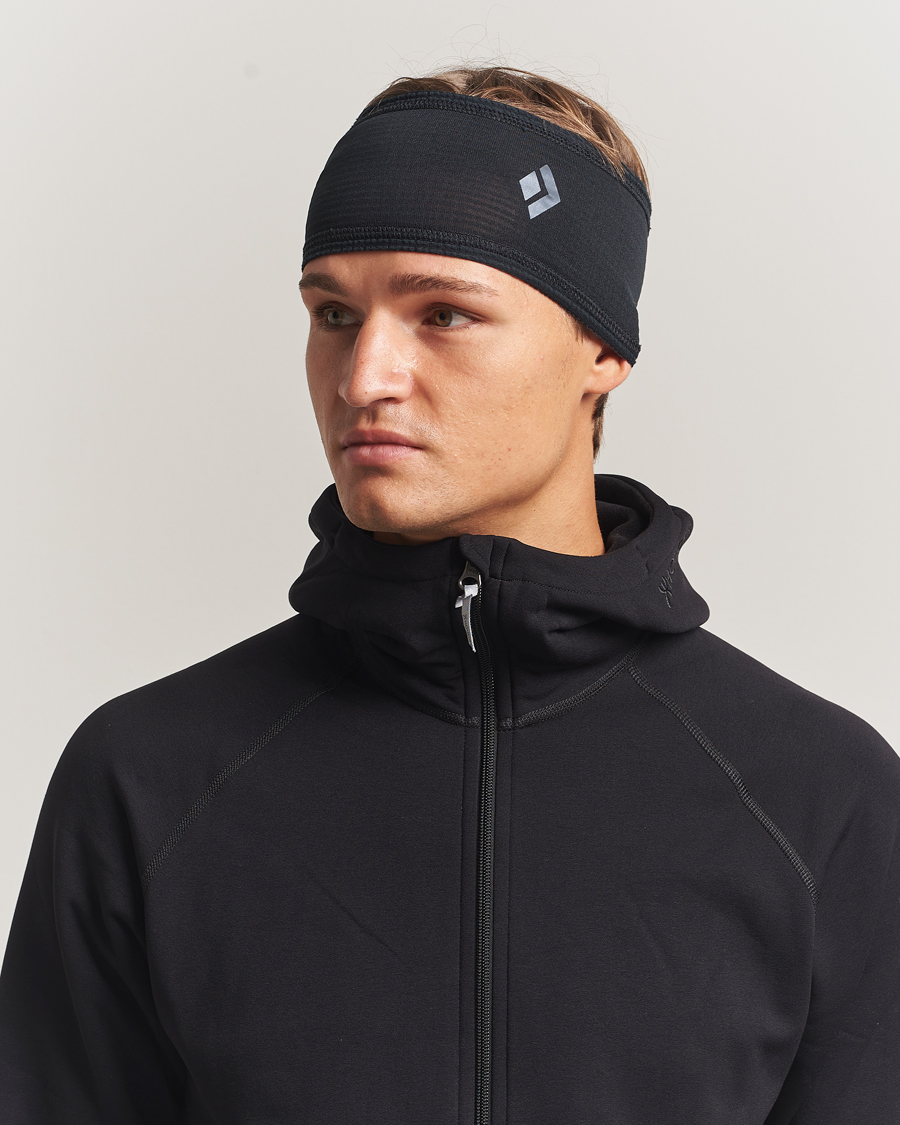 Men | Beanies | Black Diamond | Coefficient LT Headband Black