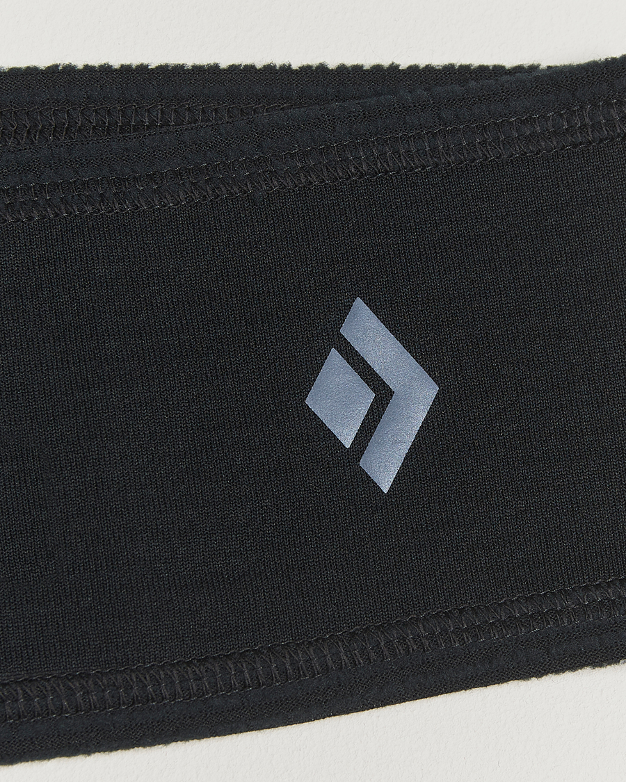 Men | Beanies | Black Diamond | Coefficient LT Headband Black