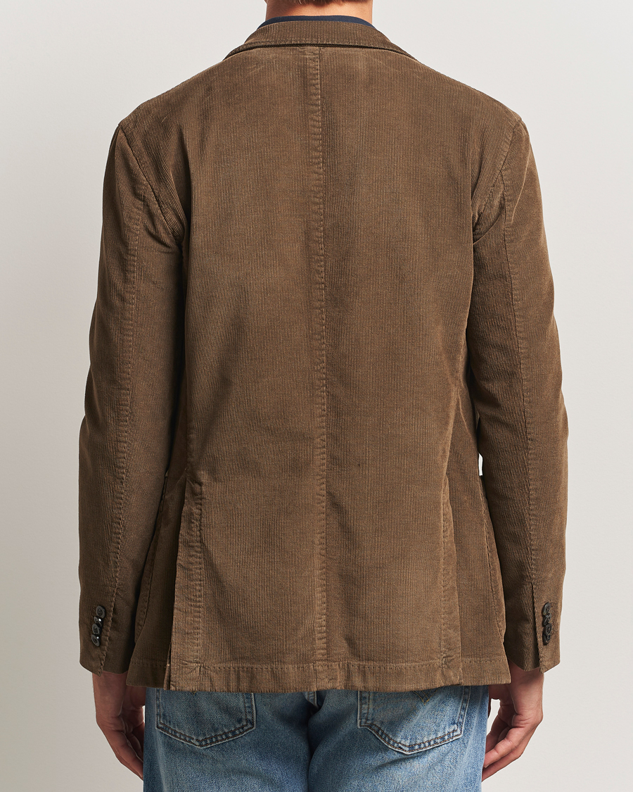 Men | Blazers | Boglioli | K Jacket Corduroy Blazer Brown