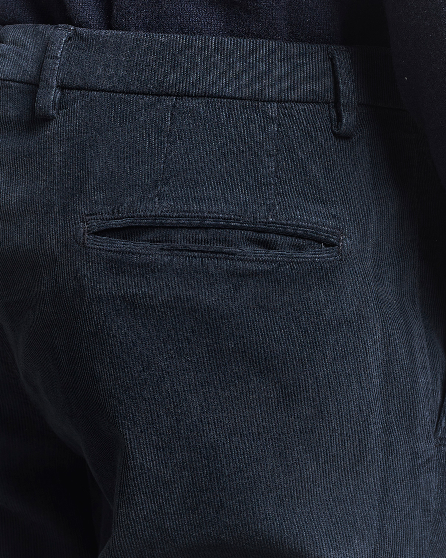 Men | Suits | Boglioli | K Jacket Baby Corduroy Suit Navy