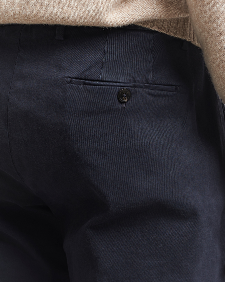 Men | Trousers | Briglia 1949 | Soho Tailored Easy Fit Chino Navy