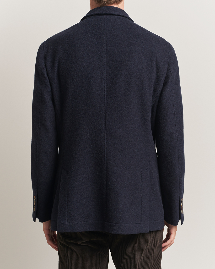 Men | Coats & Jackets | Brunello Cucinelli | Cashmere City Jacket Navy