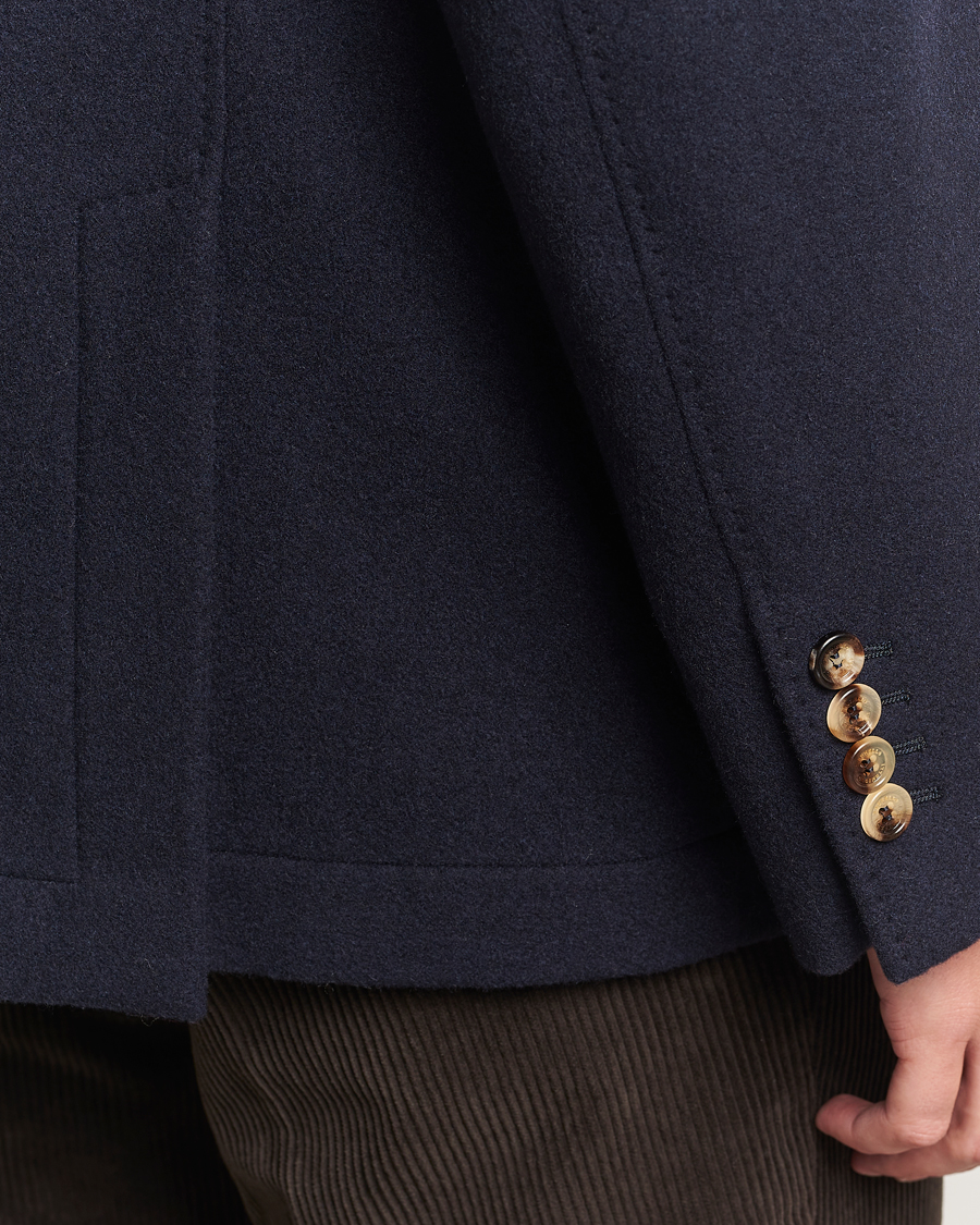 Men | Coats & Jackets | Brunello Cucinelli | Cashmere City Jacket Navy
