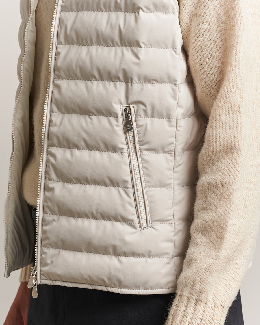 Men | Coats & Jackets | Brunello Cucinelli | Nylon Gilet Light Beige