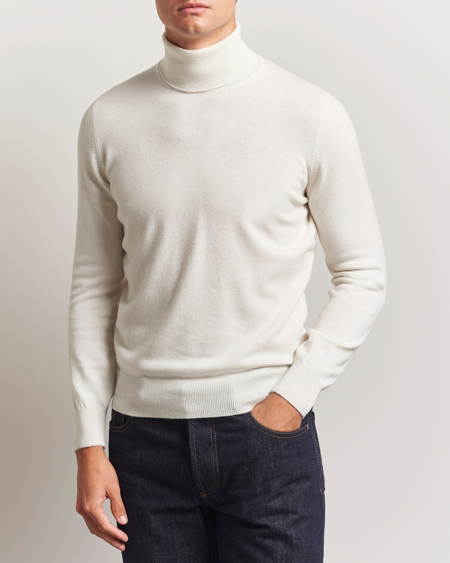Men | Sweaters & Knitwear | Brunello Cucinelli | 2 Ply Cashmere Rollneck Panama