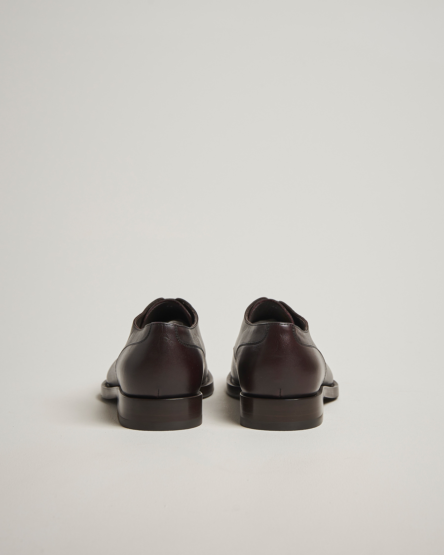 Men | Derby Shoes | Brunello Cucinelli | Moc Toe Derby Dark Brown Calf