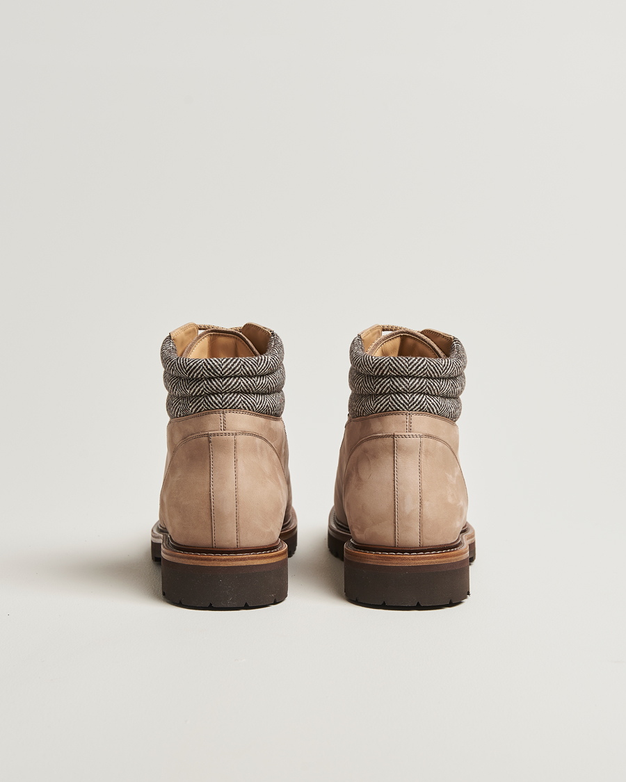 Men | Boots | Brunello Cucinelli | Winter Boots Beige Suede