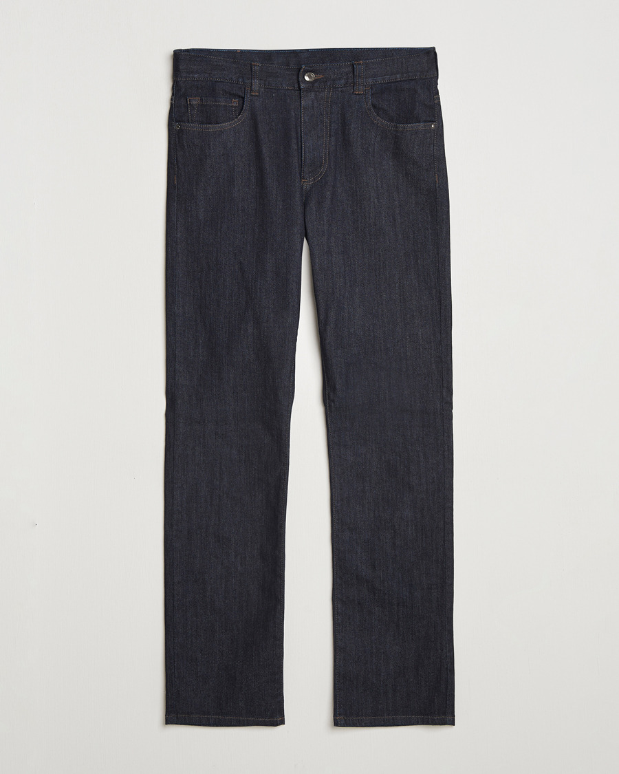 Men | Jeans | Canali | Slim Fit Jeans Dark Rinse