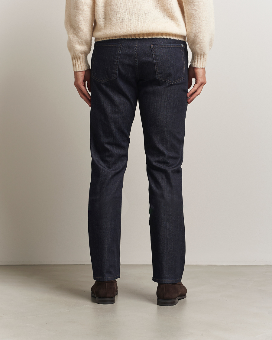 Men | Jeans | Canali | Slim Fit Jeans Dark Rinse