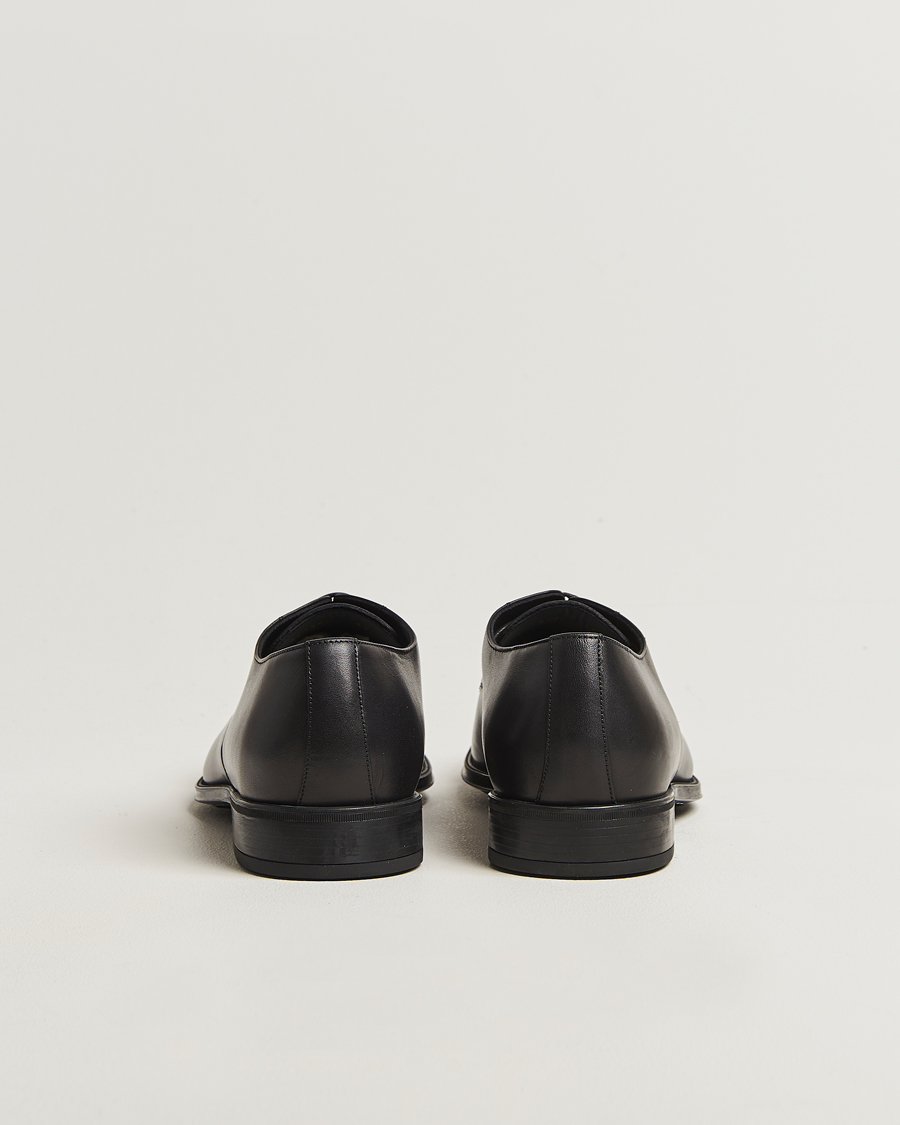 Men | Derby Shoes | Canali | Cap Toe Derby Black Calf