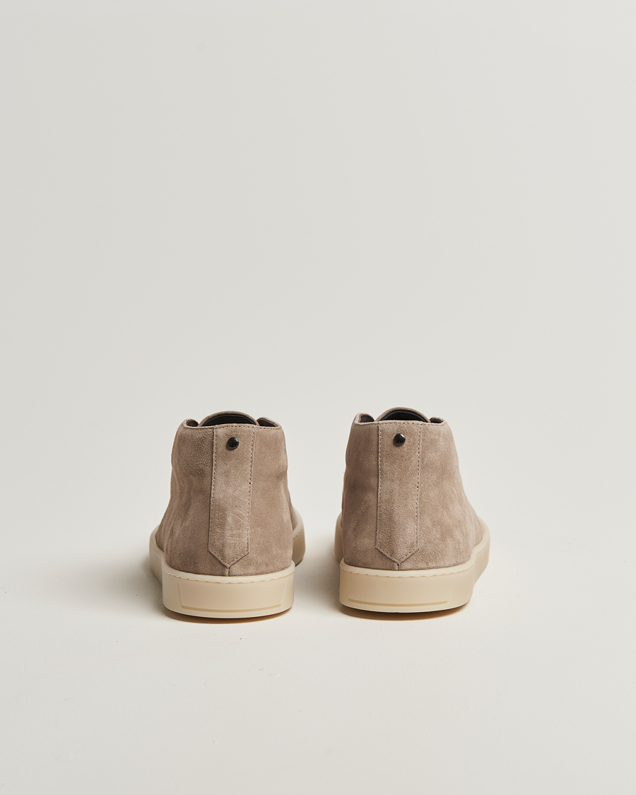 Men | Boots | Canali | Chukka Boots Beige Suede