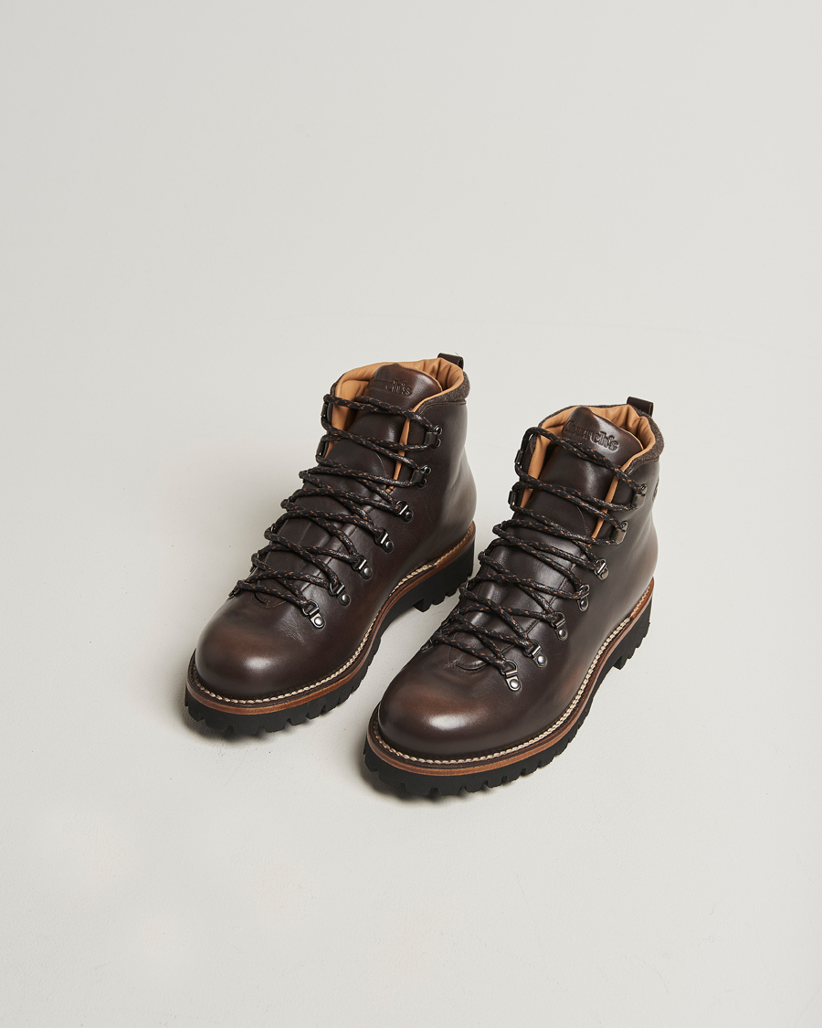 Men | Boots | Church's | Poulton Winter Boots Brown Calf