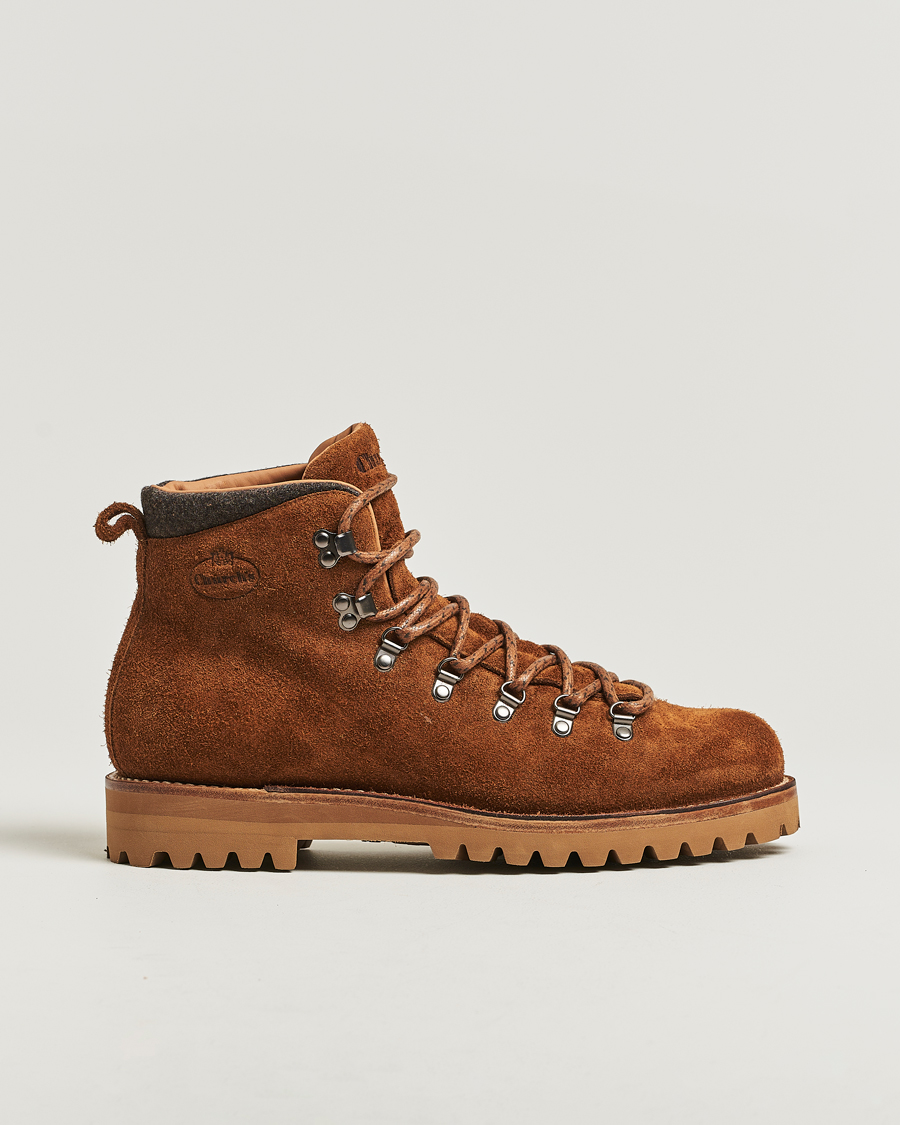 Men | Boots | Church's | Poulton Winter Boots Tabac Suede