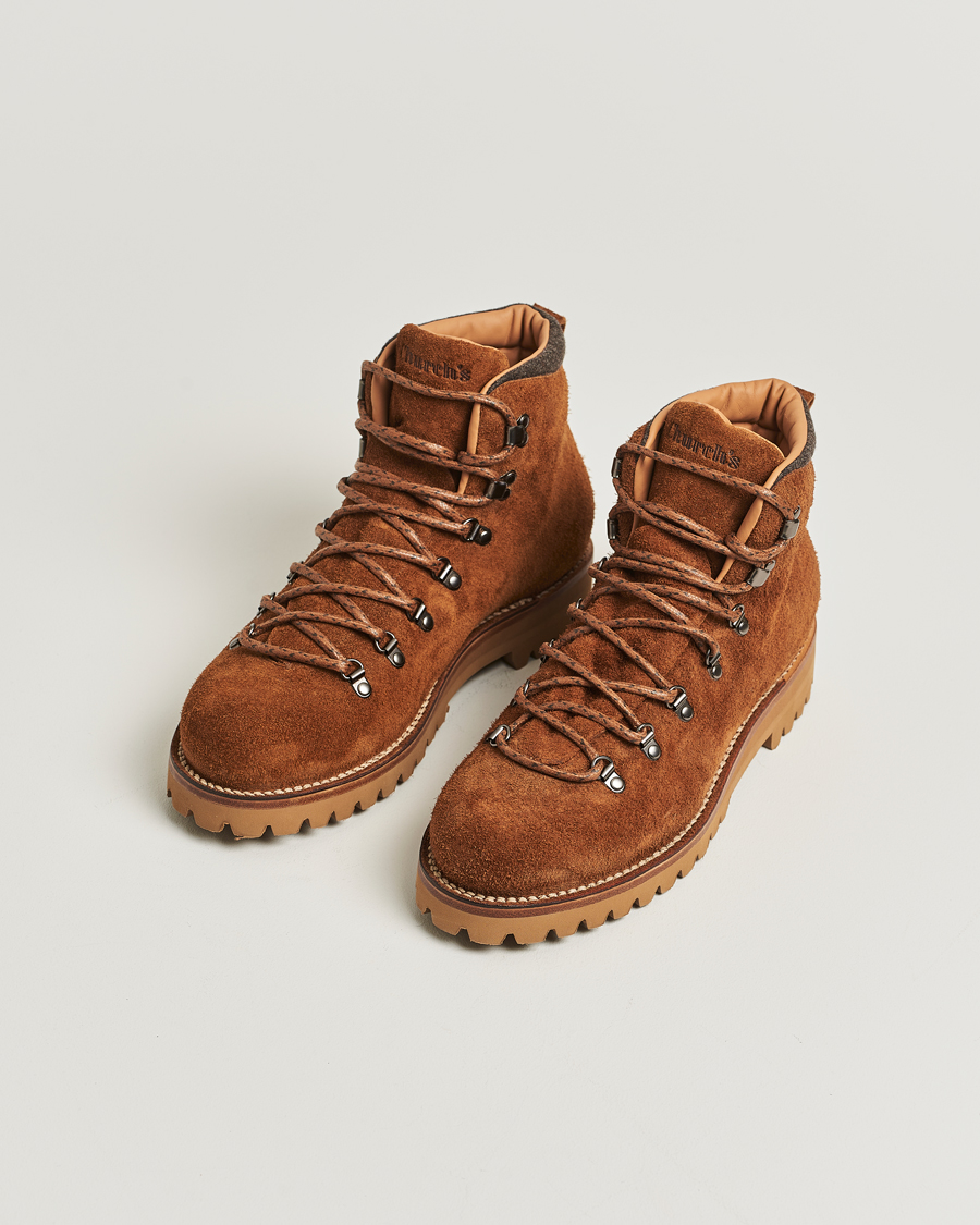 Men | Boots | Church's | Poulton Winter Boots Tabac Suede