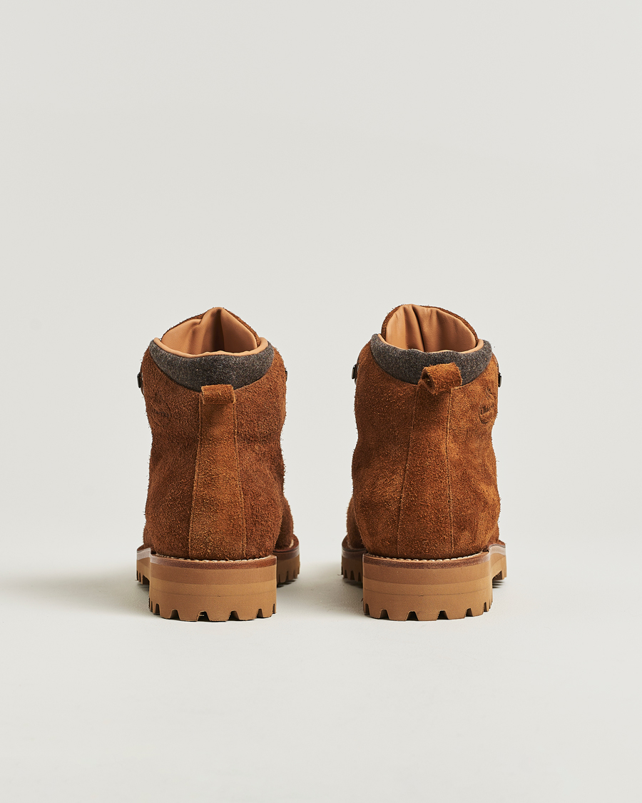 Men | Boots | Church's | Poulton Winter Boots Tabac Suede