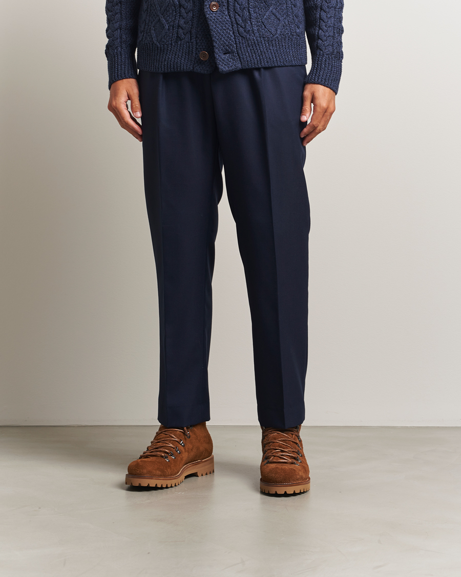 Men | Boots | Church's | Poulton Winter Boots Tabac Suede
